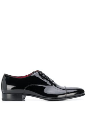 Scarosso  Rodrigo patent-leather Oxford shoes