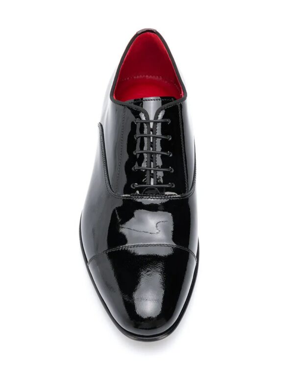 14547976_22159921_1000.jpg Scarosso Rodrigo patent-leather Oxford shoes