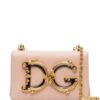 14577747_24492920_1000.jpg Dolce & Gabbana DG Girls logo-embellished leather shoulder bag