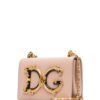 14577747_24492938_1000.jpg Dolce & Gabbana DG Girls logo-embellished leather shoulder bag