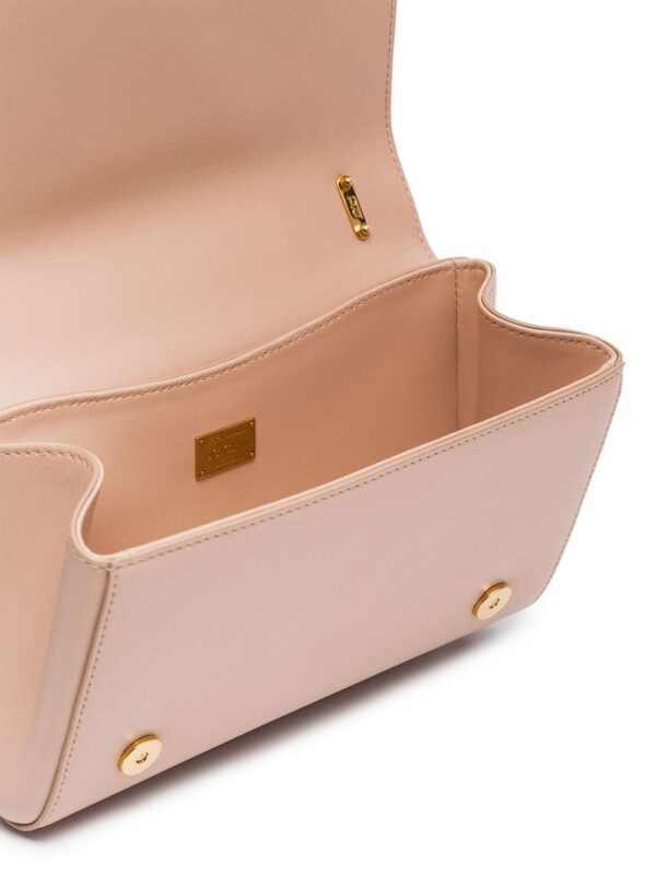 14577747_24492942_1000.jpg Dolce & Gabbana DG Girls logo-embellished leather shoulder bag