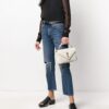 14727950_25467122_1000.jpg Saint Laurent logo plaque quilted shoulder bag