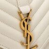 14727950_25467124_1000.jpg Saint Laurent logo plaque quilted shoulder bag