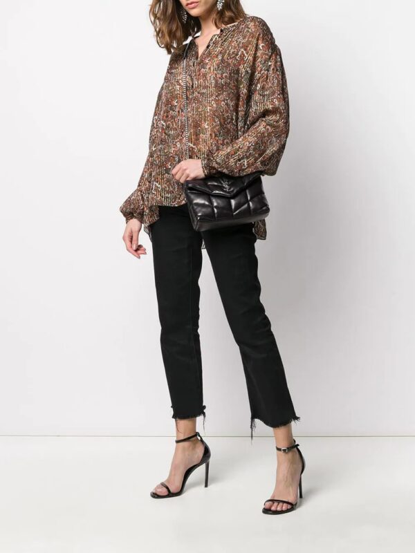 Saint Laurent Loulou Puffer shoulder bag