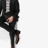 14732787_24484615_1000.jpg Santoni classic lace-up Oxford shoes