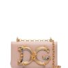 14733169_26237206_1000.jpg Dolce & gabbana DG Girls logo-embellished leather shoulder bag