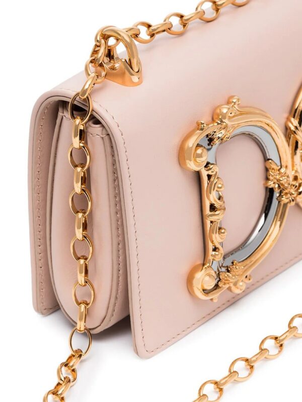 14733169_26237211_1000_f6c2984e-5200-4731-b404-df88c4f7d5a1.jpg Dolce & Gabbana DG Girls logo-embellished leather shoulder bag