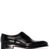 Santoni  leather Oxford shoes