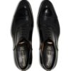 Santoni  leather Oxford shoes
