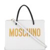 14760332_23585137_1000.jpg Moschino square logo-print tote bag