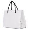 14760332_23585140_1000.jpg Moschino square logo-print tote bag