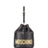 14760350_23585196_1000.jpg Moschino logo-print bucket bag