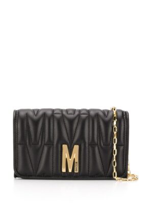 14781728_23892064_1000.jpg Moschino monogram-quilted clutch bag