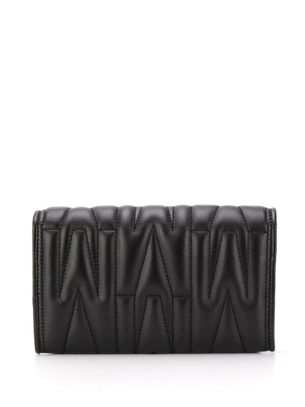 14781728_23892065_1000.jpg Moschino monogram-quilted clutch bag
