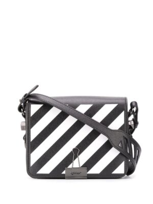 Off-White  diagonal shoulder bag