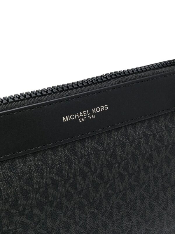 Michael Michael Kors  logo cross-body messenger bag