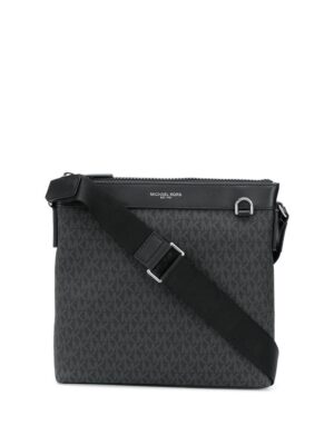 14849881_26900133_1000-1.jpg Michael Michael Kors logo cross-body messenger bag