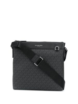 14849881_26900133_1000.jpg Michael Michael Kors logo cross-body messenger bag