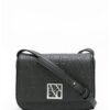 14879938_32520284_1000.jpg Armani Exchange embossed-logo shoulder bag