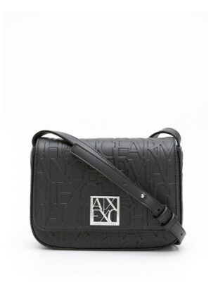 14879938_32520284_1000.jpg Armani Exchange embossed-logo shoulder bag
