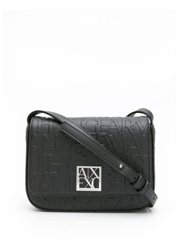 14879938_32520284_1000.jpg Armani Exchange embossed-logo shoulder bag
