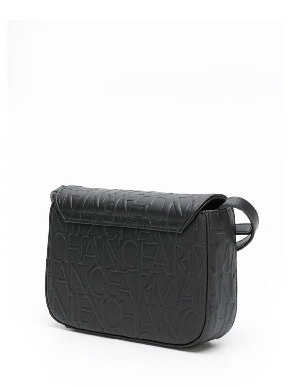 14879938_32521153_1000.jpg Armani Exchange embossed-logo shoulder bag