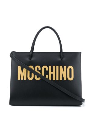 14901076_26949889_1000.jpg Moschino logo print tote bag