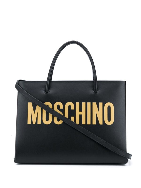 14901076_26949889_1000.jpg Moschino logo print tote bag