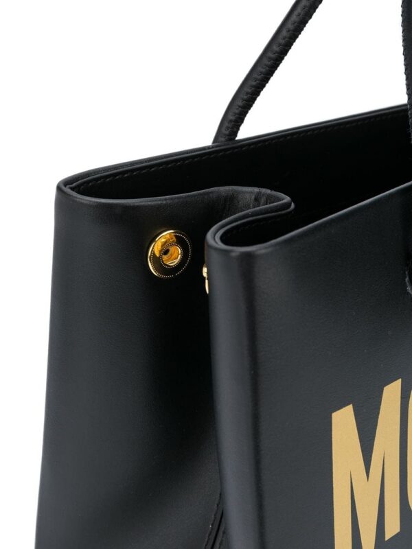 14901076_26949890_1000.jpg Moschino logo print tote bag
