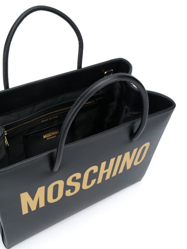 14901076_26949891_1000.jpg Moschino logo print tote bag