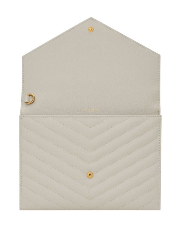 14903365_27393604_1000.jpg Saint Laurent monogram quilted clutch bag