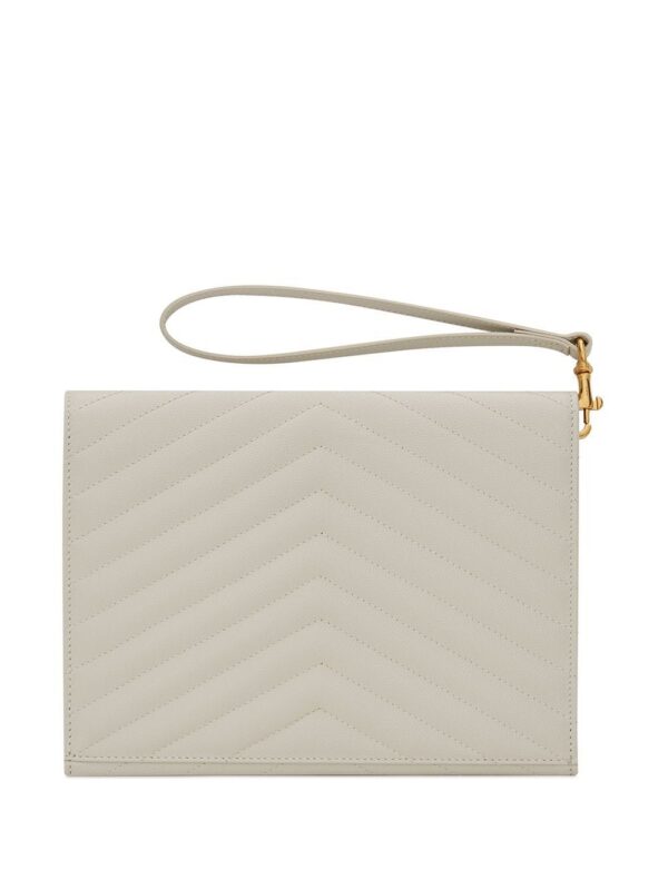 14903365_27394347_1000.jpg Saint Laurent monogram quilted clutch bag