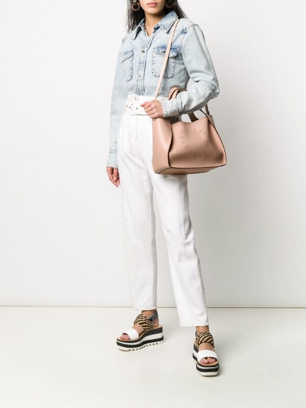 14936943_24614333_1000.jpg Stella McCartney Stella Logo tote bag