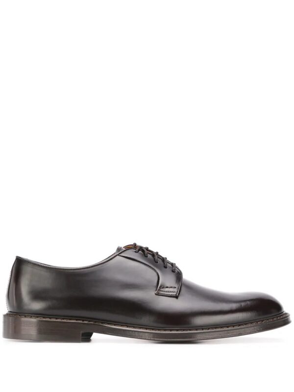 Doucal's  low heel oxford shoes