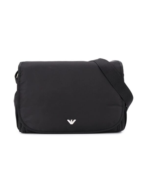 14964909_24679084_1000.jpg Emporio Armani Kids logo plaque baby changing bag