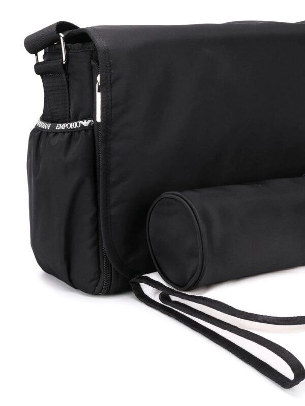 14964909_24679094_1000.jpg Emporio Armani Kids logo plaque baby changing bag