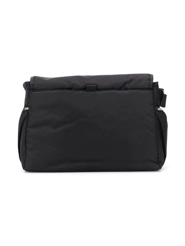 14964909_24679102_1000.jpg Emporio Armani Kids logo plaque baby changing bag