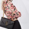 15021821_923bd440-08a2-4d70-897c-ce0fda2d666d_1000.jpg Saint Laurent Cassandra quilted shoulder bag