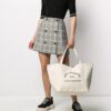 15070433_25489067_1000.jpg Karl Lagerfeld logo-print tote bag