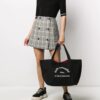 15070434_25489077_1000.jpg Karl Lagerfeld logo-print tote bag
