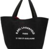 15070434_25489081_1000.jpg Karl Lagerfeld logo-print tote bag