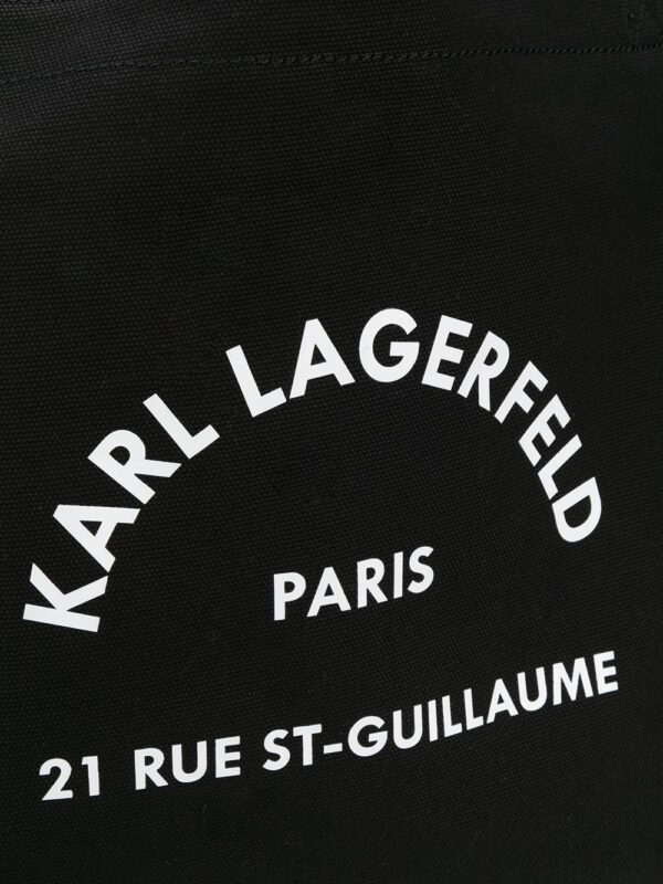 15070434_25489084_1000.jpg Karl Lagerfeld logo-print tote bag
