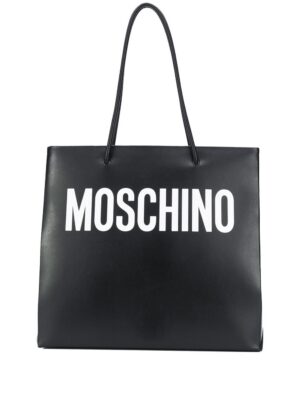 15154235_26059521_1000.jpg Moschino logo print tote