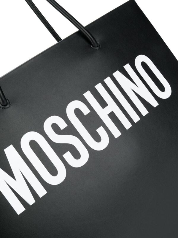 15154235_26059524_1000.jpg Moschino logo print tote