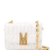15173487_26096625_1000.jpg Moschino M quilted shoulder bag