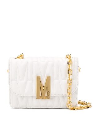 15173487_26096625_1000.jpg Moschino M quilted shoulder bag