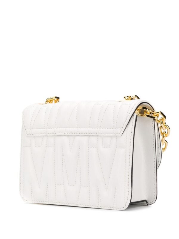15173487_26096627_1000.jpg Moschino M quilted shoulder bag