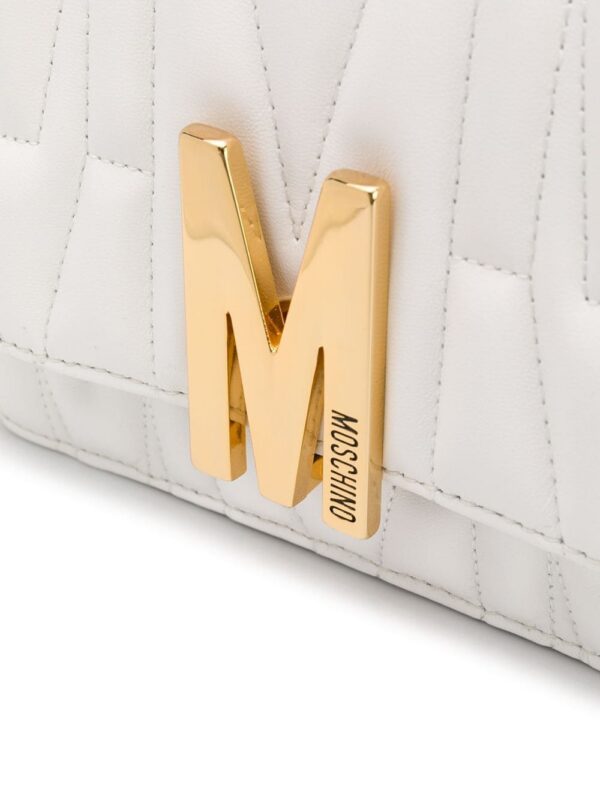 15173487_26096629_1000.jpg Moschino M quilted shoulder bag