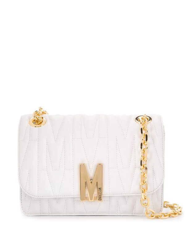 15174291_26202962_1000.jpg Moschino M-quilted shoulder bag