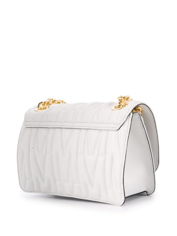 15174291_26202963_1000.jpg Moschino M-quilted shoulder bag